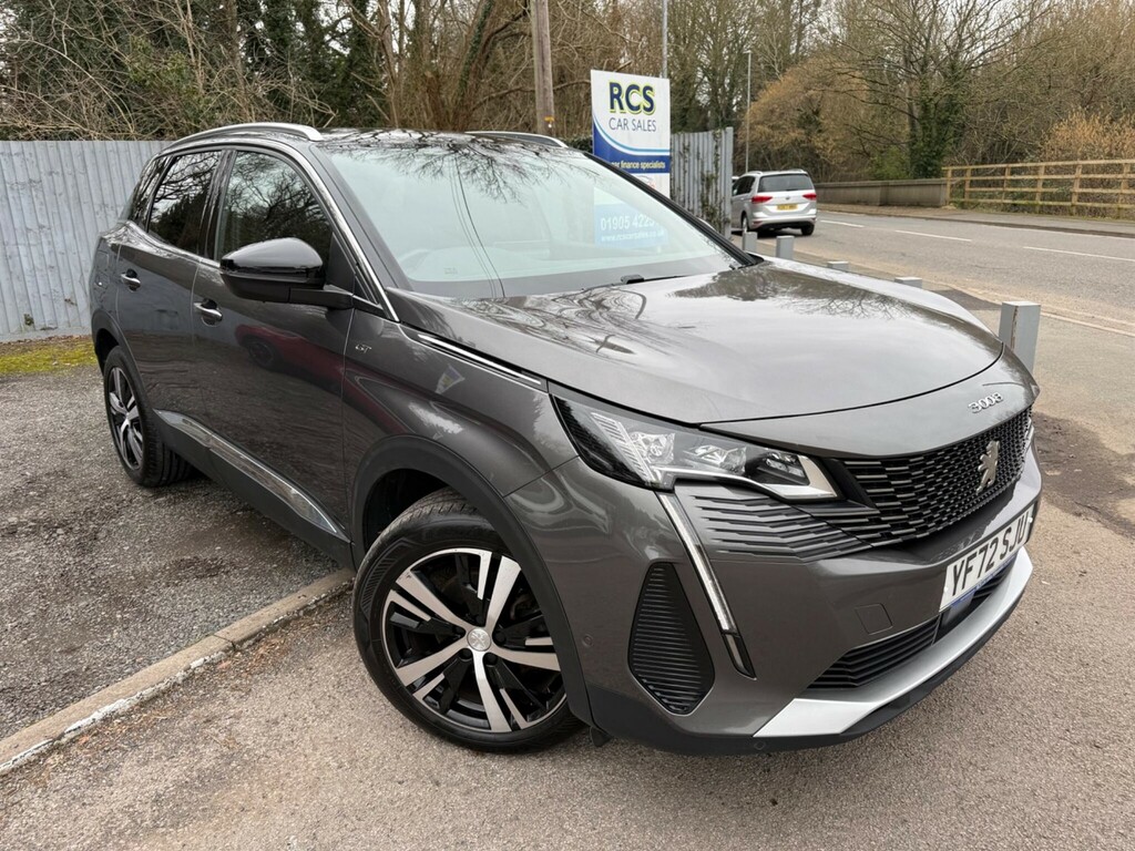Peugeot 3008 1.5 Bluehdi Gt Euro 6 Ss Grey