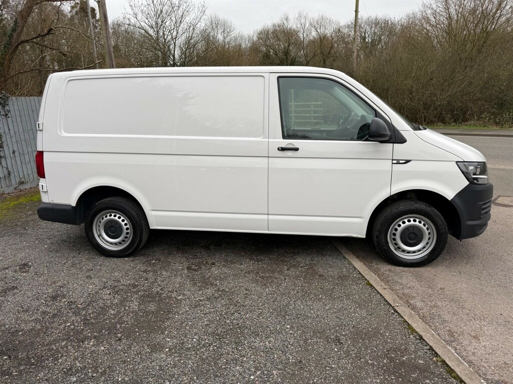 Volkswagen Transporter 2.0 Tdi T28 Startline Fwd Swb Euro 6 Ss CP69FDN White #2