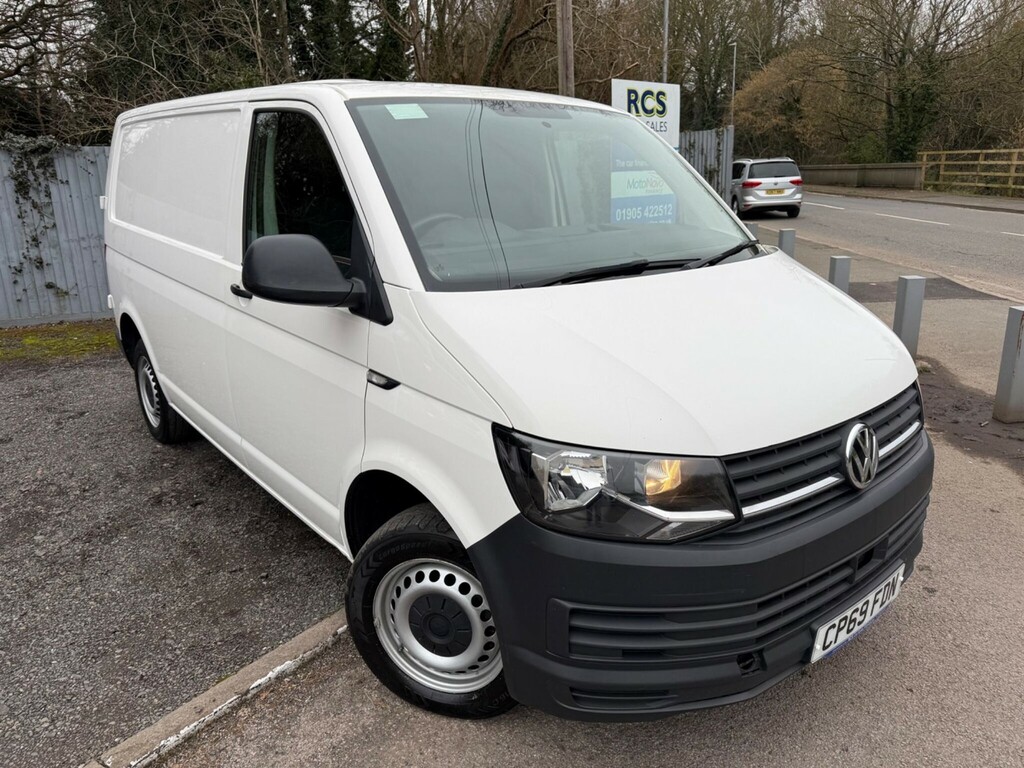 Volkswagen Transporter 2.0 Tdi T28 Startline Fwd Swb Euro 6 Ss White