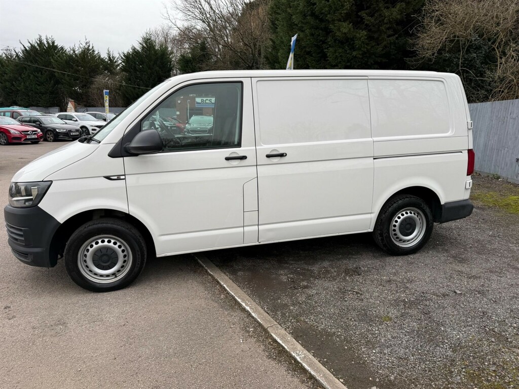 Volkswagen Transporter 2.0 Tdi T28 Startline Fwd Swb Euro 6 Ss CP69FDN White #6
