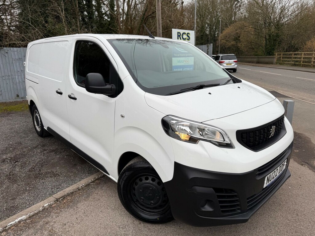 Peugeot Expert 1.5 Bluehdi 1000 Professional Premium Standard Pan White