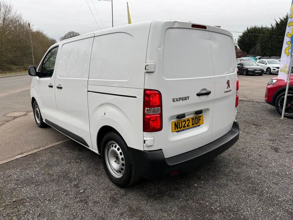 Peugeot Expert 1.5 Bluehdi 1000 Professional Premium Standard Pan NU22DDF White #5