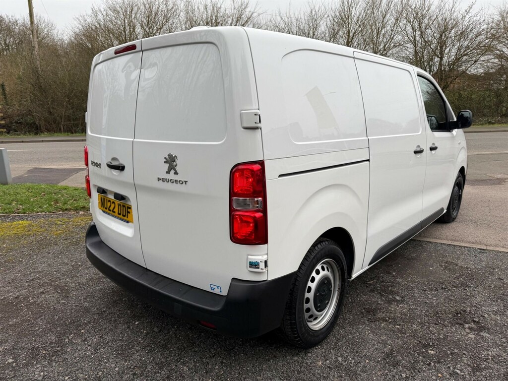 Peugeot Expert 1.5 Bluehdi 1000 Professional Premium Standard Pan NU22DDF White #3