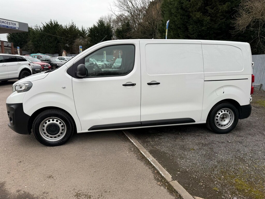 Peugeot Expert 1.5 Bluehdi 1000 Professional Premium Standard Pan NU22DDF White #6