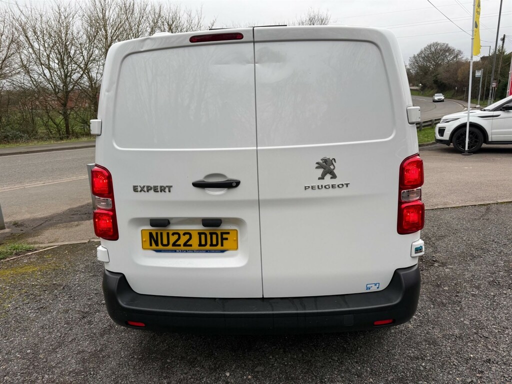 Peugeot Expert 1.5 Bluehdi 1000 Professional Premium Standard Pan NU22DDF White #4