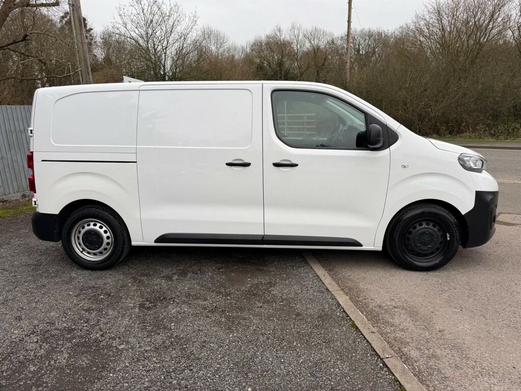 Peugeot Expert 1.5 Bluehdi 1000 Professional Premium Standard Pan NU22DDF White #2