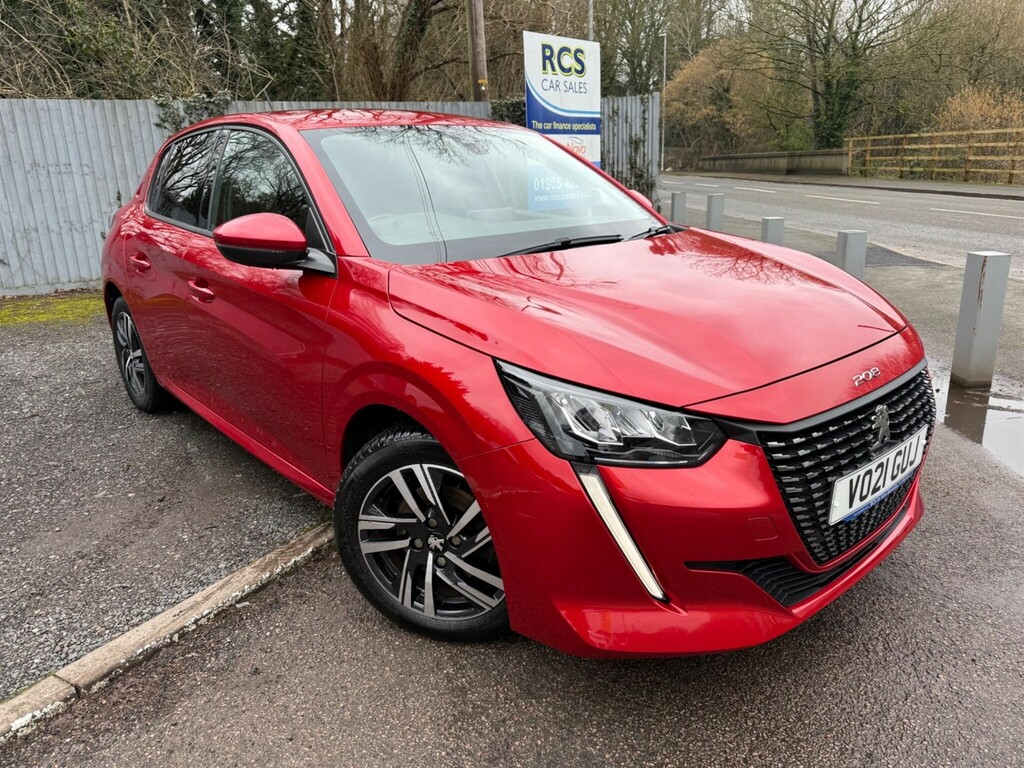 Peugeot 208 1.2 Puretech Allure Premium Euro 6 Ss Red