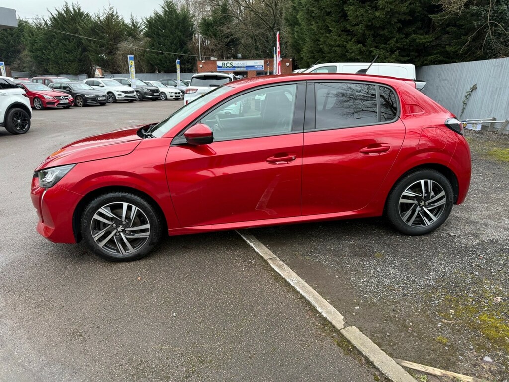Peugeot 208 1.2 Puretech Allure Premium Euro 6 Ss VO21GUJ Red #6