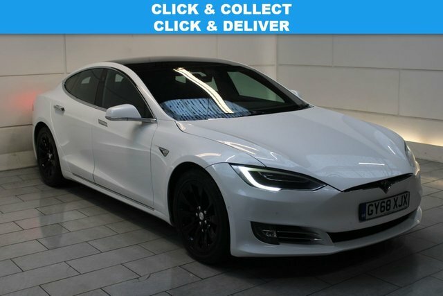 Tesla Model S Model S 75D White