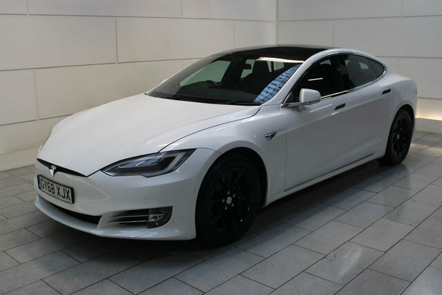 Tesla Model S Model S 75D White #5