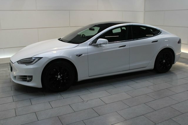 Tesla Model S Model S 75D White #6