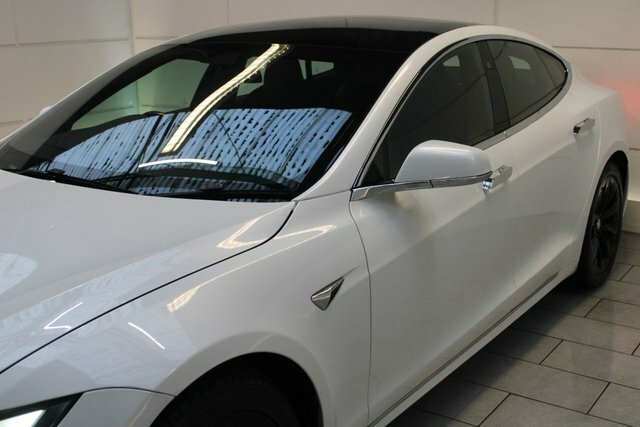 Tesla Model S Model S 75D White #4