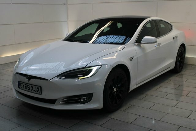 Tesla Model S Model S 75D White #3
