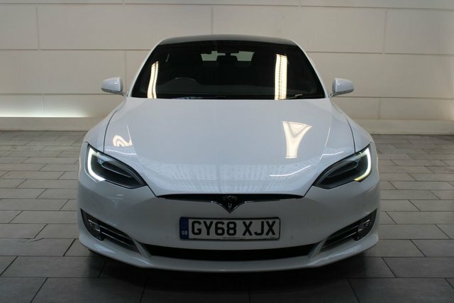 Tesla Model S Model S 75D White #2