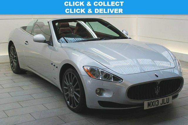 Maserati GranTurismo Convertible Grey