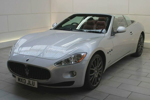 Maserati GranTurismo Convertible MX13JLU Grey #3
