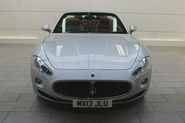 Maserati GranTurismo Convertible MX13JLU Grey #2