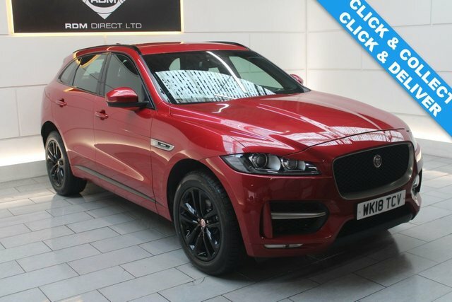 Jaguar F-Pace R-sport Red