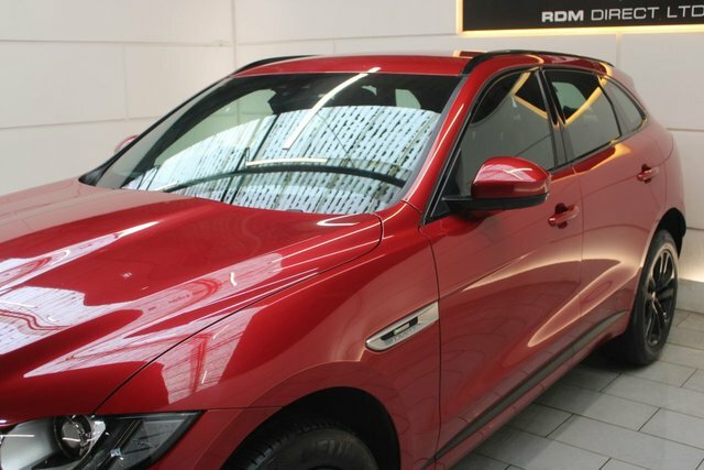 Jaguar F-Pace R-sport WK18TCV Red #4