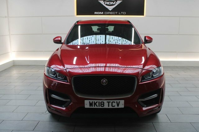 Jaguar F-Pace R-sport WK18TCV Red #2