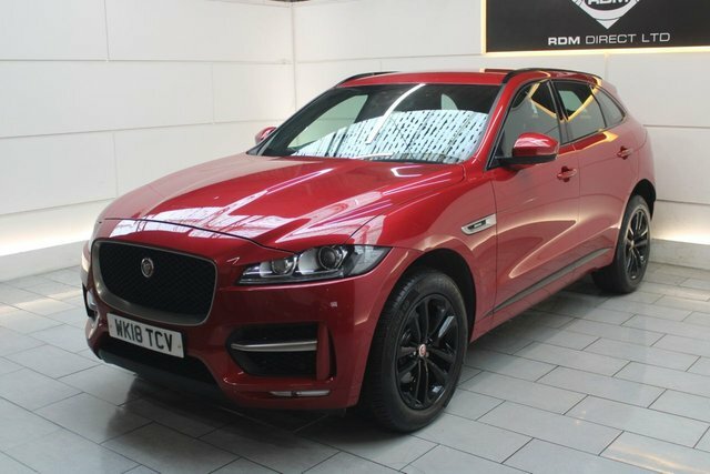 Jaguar F-Pace R-sport WK18TCV Red #3