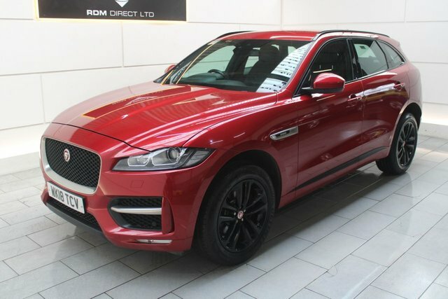 Jaguar F-Pace R-sport WK18TCV Red #5