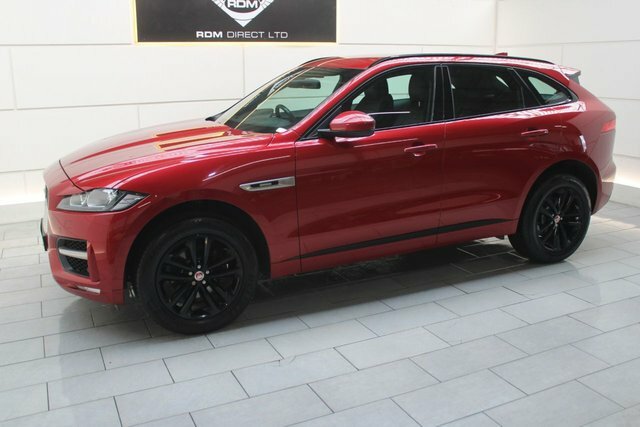 Jaguar F-Pace R-sport WK18TCV Red #6
