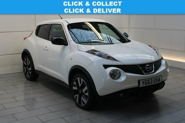 Nissan Juke Suv White