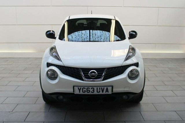 Nissan Juke Suv YG63UVA White #6