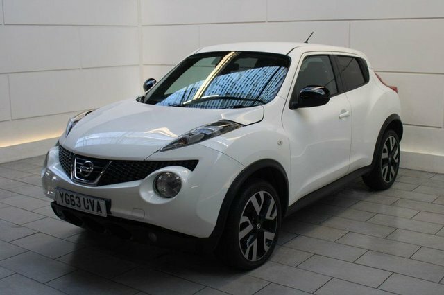 Nissan Juke Suv YG63UVA White #2