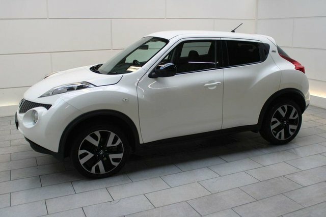 Nissan Juke Suv YG63UVA White #5