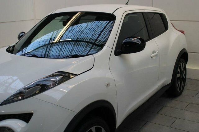 Nissan Juke Suv YG63UVA White #3
