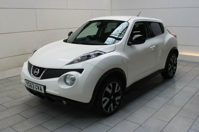 Nissan Juke Suv YG63UVA White #4