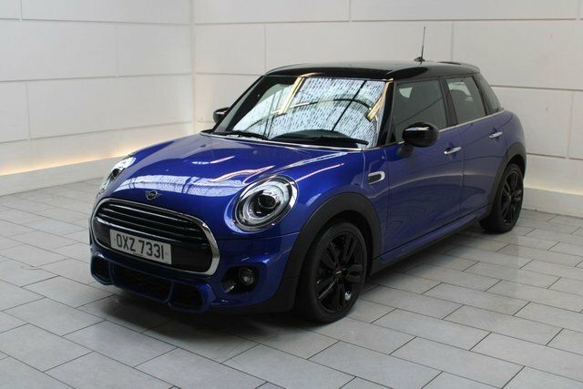 Mini Hatch Cooper Sport OXZ7331 Blue #3