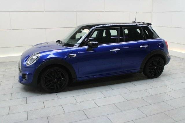 Mini Hatch Cooper Sport OXZ7331 Blue #6