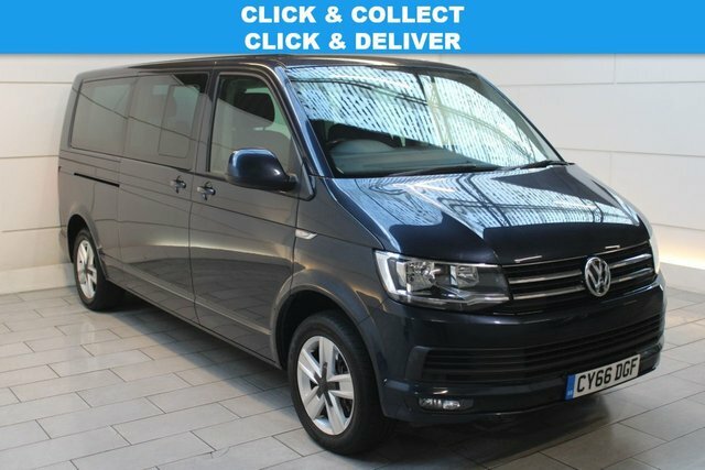 Volkswagen Caravelle Mpv Blue