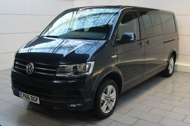 Volkswagen Caravelle Mpv CY66DGF Blue #3