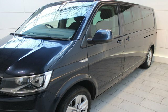 Volkswagen Caravelle Mpv CY66DGF Blue #4