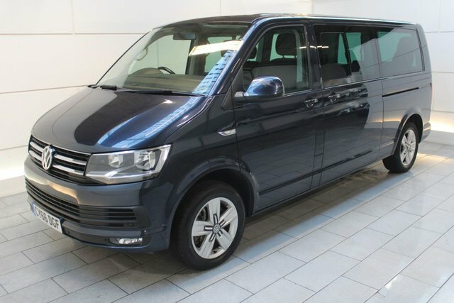 Volkswagen Caravelle Mpv CY66DGF Blue #5