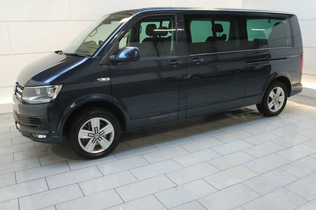 Volkswagen Caravelle Mpv CY66DGF Blue #6