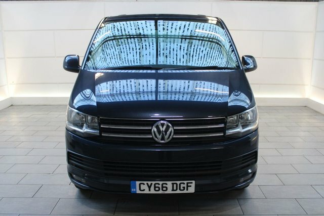 Volkswagen Caravelle Mpv CY66DGF Blue #2