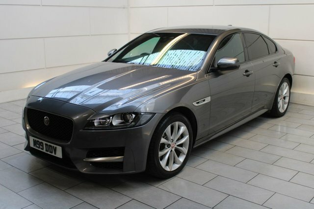Jaguar XF Saloon M99DDV Grey #3