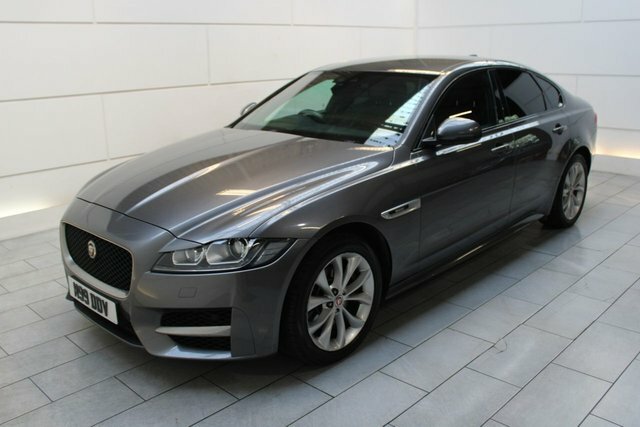 Jaguar XF Saloon M99DDV Grey #5