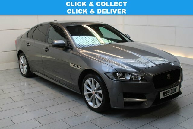 Jaguar XF Saloon Grey