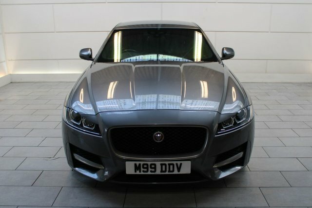 Jaguar XF Saloon M99DDV Grey #2