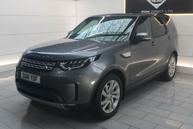Land Rover Discovery Discovery Hse Td6 SG18YOF Grey #3