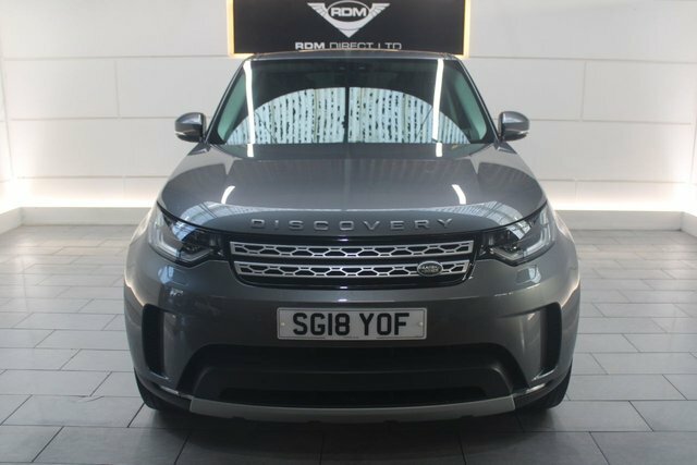 Land Rover Discovery Discovery Hse Td6 SG18YOF Grey #2