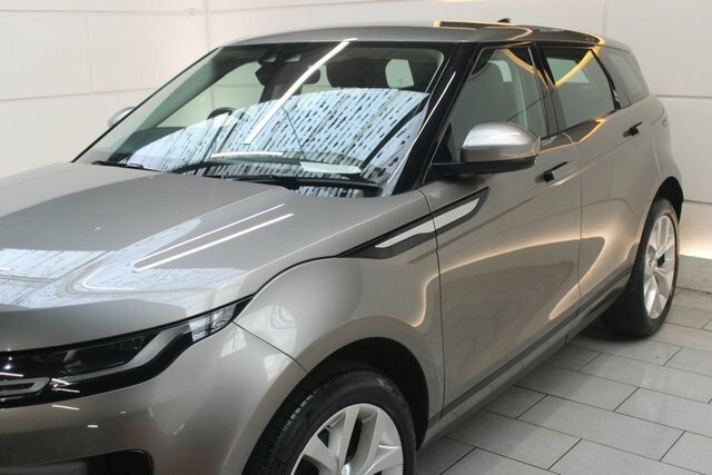 Land Rover Range Rover Evoque Suv LN19VSK Silver #4
