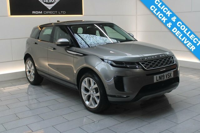 Land Rover Range Rover Evoque Suv Silver