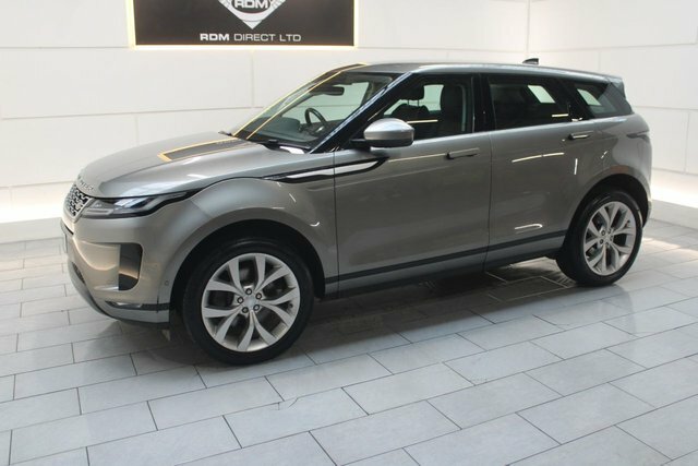 Land Rover Range Rover Evoque Suv LN19VSK Silver #6
